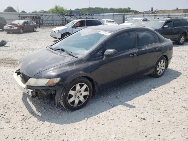 HONDA CIVIC LX 2011 with VIN 19XFA1E59BE013549 - Photo from auction