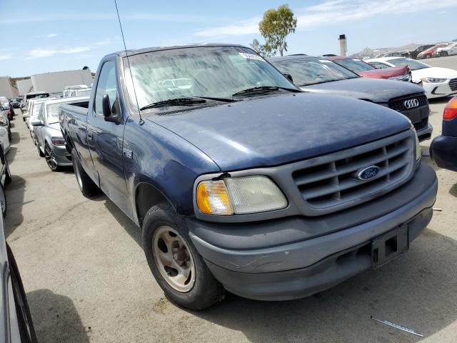 Photo 4 from auction – 2002 FORD F150 with VIN 1FTRF17292KE34931