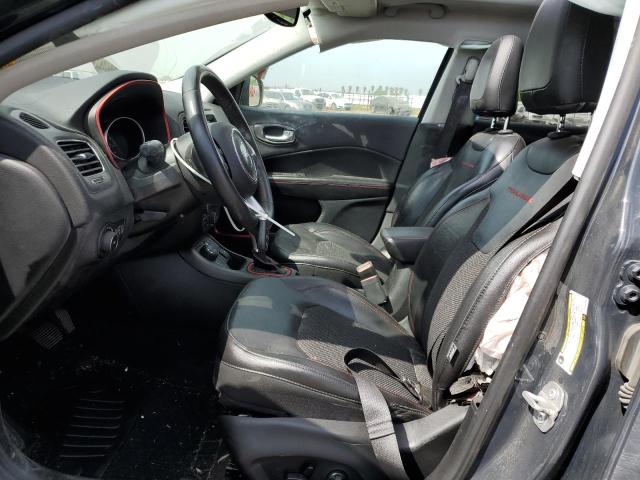 Photo 7 from auction – 2018 JEEP COMPASS TR with VIN 3C4NJDDB4JT206156