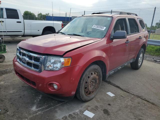 FORD ESCAPE XLT 2010 with VIN 1FMCU0D7XAKD39052 - Photo from auction