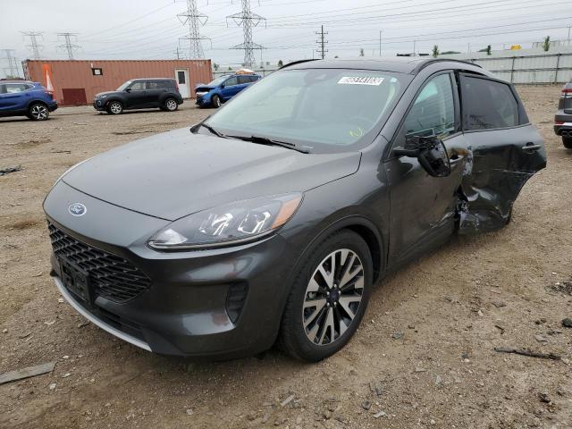 FORD ESCAPE SE 2020 with VIN 1FMCU0BZ8LUB44966 - Photo from auction