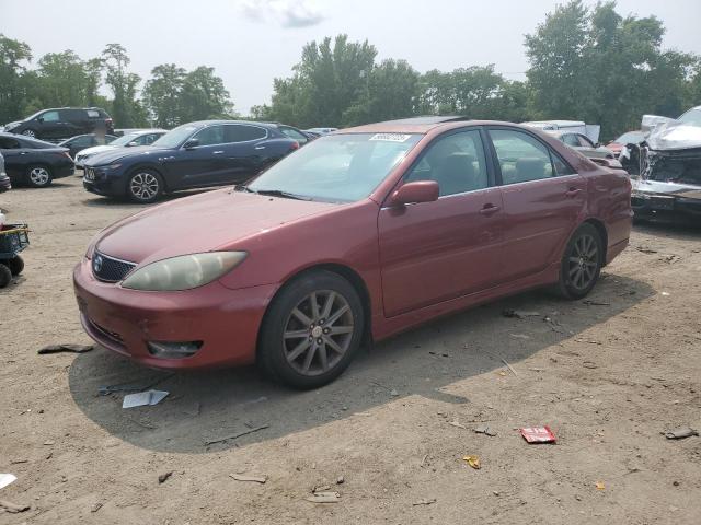 TOYOTA CAMRY LE 2005 with VIN 4T1BE32K95U406378 - Photo from auction