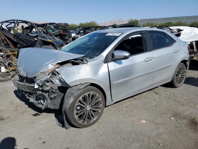 TOYOTA COROLLA L 2016 with VIN 2T1BURHE4GC559505 - Photo from auction