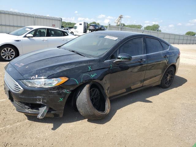 Photo 1 from auction – 2018 FORD FUSION SE with VIN 3FA6P0HD8JR143203