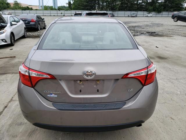Photo 6 from auction – 2016 TOYOTA COROLLA L with VIN 2T1BURHE8GC720566