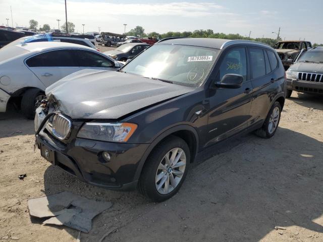 BMW X3 XDRIVE2 2013 with VIN 5UXWX9C57D0A27401 - Photo from auction