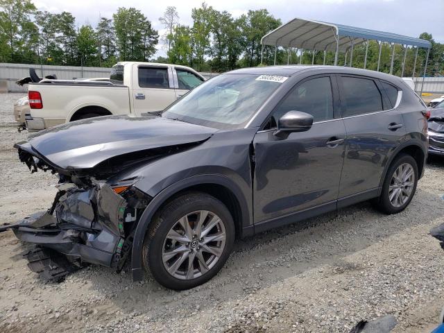 Photo 1 from auction – 2021 MAZDA CX-5 GRAND with VIN JM3KFBDM9M0452073