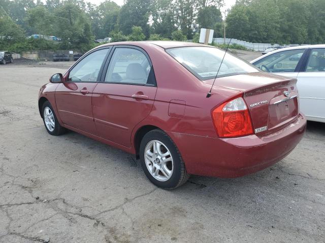 Photo 2 from auction – 2004 KIA SPECTRA LX with VIN KNAFE122145011949