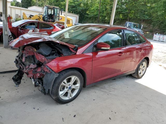 FORD FOCUS SE 2014 with VIN 1FADP3F25EL447197 - Photo from auction