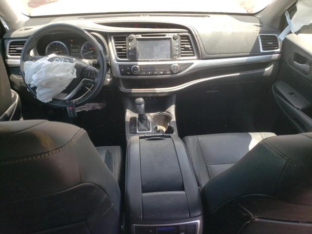 Photo 8 from auction – 2018 TOYOTA HIGHLANDER with VIN 5TDJZRFHXJS489470