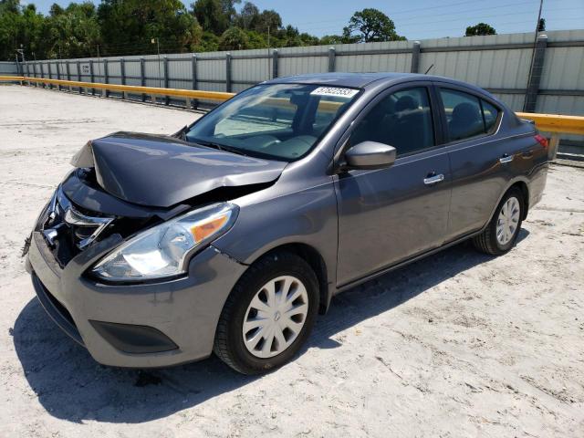 NISSAN VERSA S 2016 with VIN 3N1CN7AP2GL883702 - Photo from auction