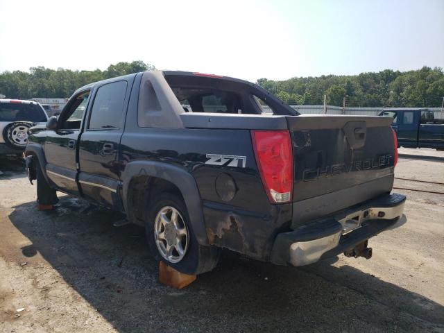 Photo 2 from auction – 2003 CHEVROLET AVALANCHE with VIN 3GNEK13T83G334568