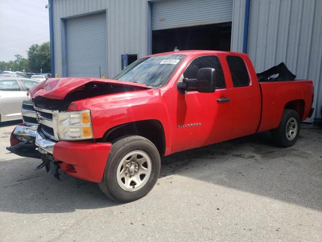 CHEVROLET SILVERADO 2011 with VIN 1GCRKSE32BZ268515 - Photo from auction