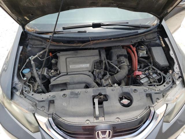Photo 11 from auction – 2013 HONDA CIVIC HYBR with VIN 19XFB4F22DE001345