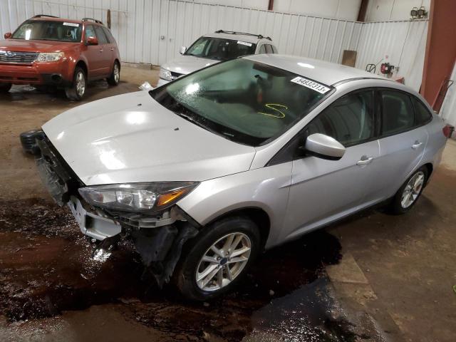 FORD FOCUS SE 2018 with VIN 1FADP3F29JL218533 - Photo from auction