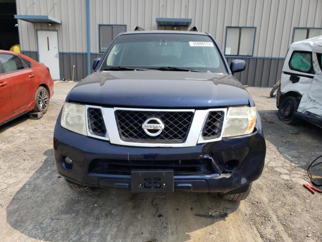 Photo 5 from auction – 2009 NISSAN PATHFINDER with VIN 5N1AR18B09C612289