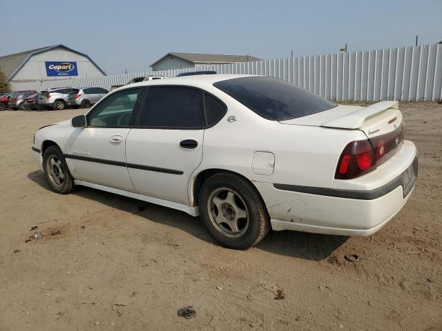 Photo 2 from auction – 2002 CHEVROLET IMPALA LS with VIN 2G1WH55KX29328098