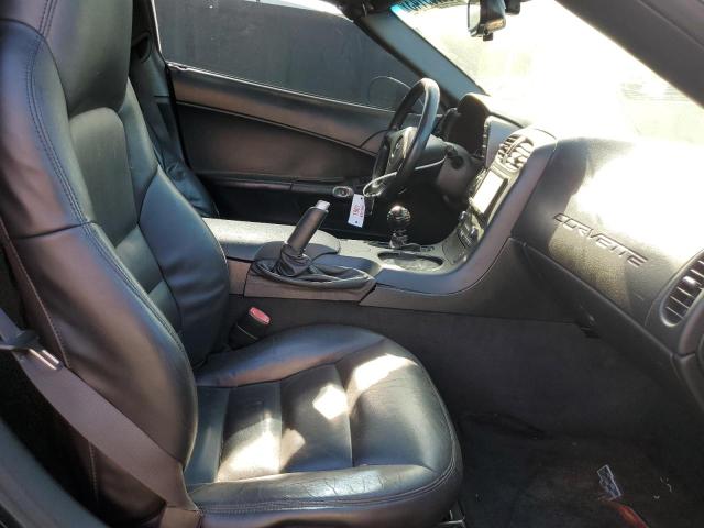 Photo 10 from auction – 2007 CHEVROLET CORVETTE with VIN 1G1YY25U375139922