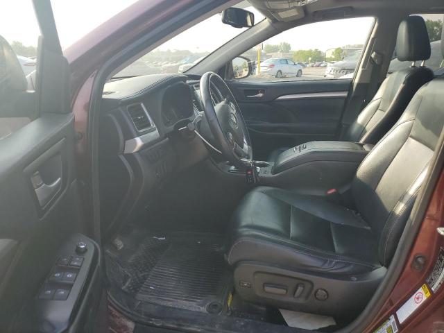 Photo 7 from auction – 2016 TOYOTA HIGHLANDER with VIN 5TDJKRFH6GS340096