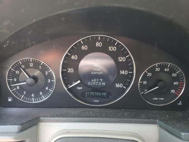 Photo 9 from auction – 2004 MERCEDES-BENZ E 320 with VIN WDBUF65J64A495405
