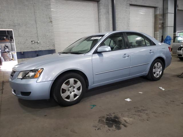 HYUNDAI SONATA GLS 2008 with VIN 5NPET46C38H379869 - Photo from auction