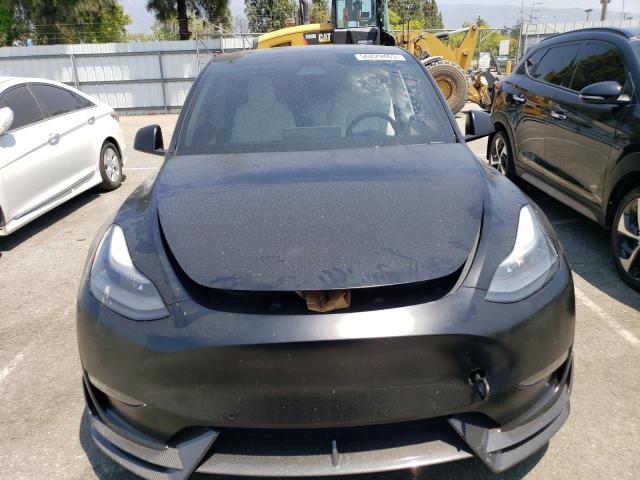 Photo 5 from auction – 2021 TESLA MODEL Y with VIN 5YJYGDEF2MF157877