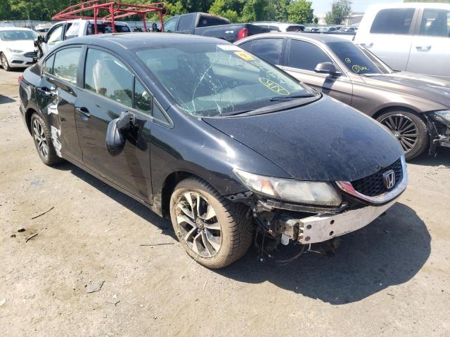 Photo 4 from auction – 2015 HONDA CIVIC EX with VIN 19XFB2F83FE238504