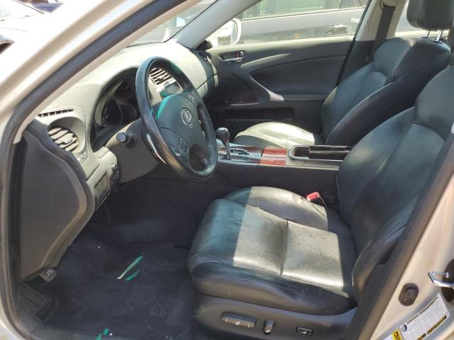 Photo 7 from auction – 2007 LEXUS IS 250 with VIN JTHBK262372034535