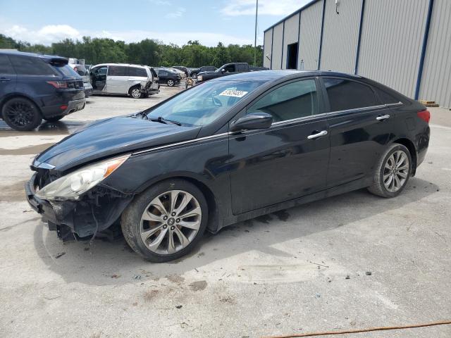 HYUNDAI SONATA SE 2011 with VIN 5NPEC4AC2BH103228 - Photo from auction