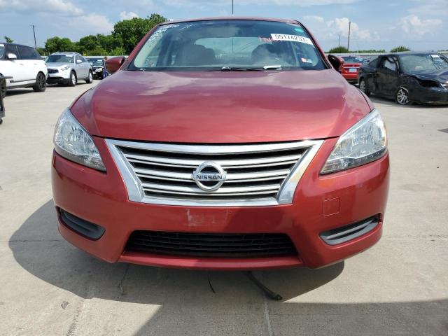 Photo 5 from auction – 2015 NISSAN SENTRA S with VIN 3N1AB7AP2FL672370