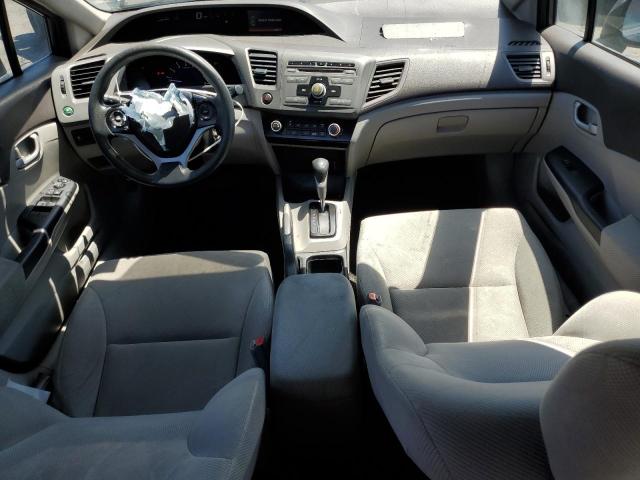 Photo 8 from auction – 2012 HONDA CIVIC LX with VIN 2HGFB2F51CH301199