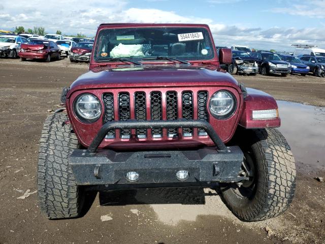 Photo 5 from auction – 2021 JEEP GLADIATOR with VIN 1C6HJTFG7ML523145