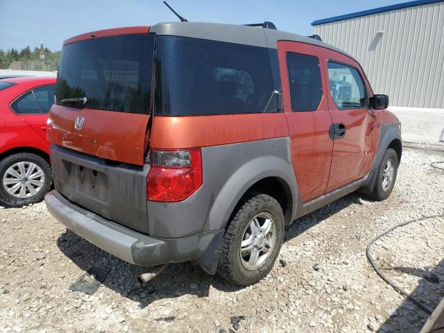 Photo 3 from auction – 2004 HONDA ELEMENT EX with VIN 5J6YH285X4L000349