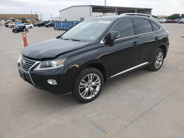 LEXUS RX 350 2013 with VIN JTJZK1BA3D2414863 - Photo from auction
