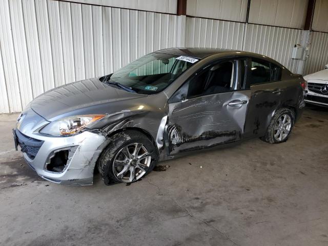MAZDA 3 I 2010 مع رقم تعريف المركبة JM1BL1SG1A1296481 - صورة من المزاد