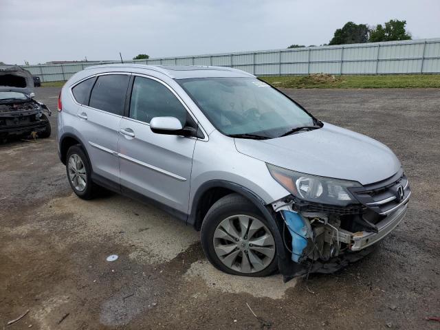 Photo 4 from auction – 2012 HONDA CR-V EXL with VIN 5J6RM4H71CL005533