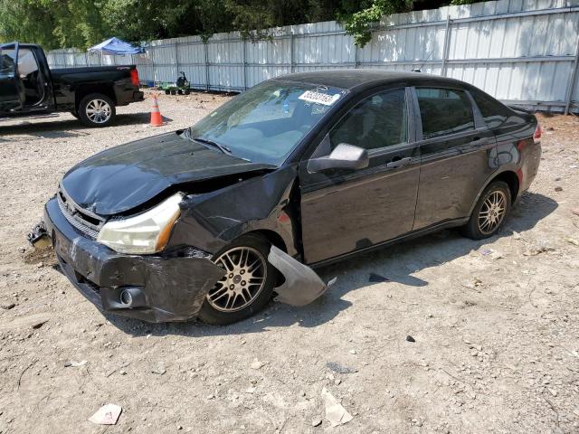 FORD FOCUS SE 2010 with VIN 1FAHP3FN7AW151876 - Photo from auction