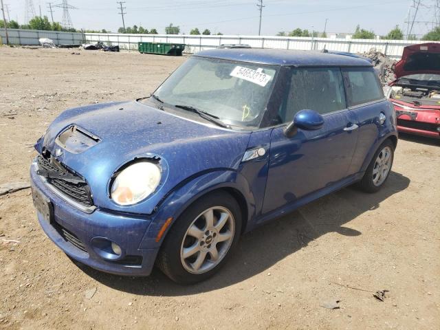 MINI COOPER S 2009 с VIN WMWMF73509TW84623 - Фото с аукциона