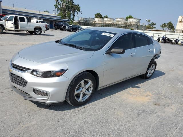 Photo 1 from auction – 2018 CHEVROLET MALIBU LS with VIN 1G1ZB5ST6JF166200