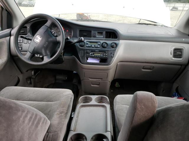 Photo 8 from auction – 2002 HONDA ODYSSEY EX with VIN 2HKRL18672H567924