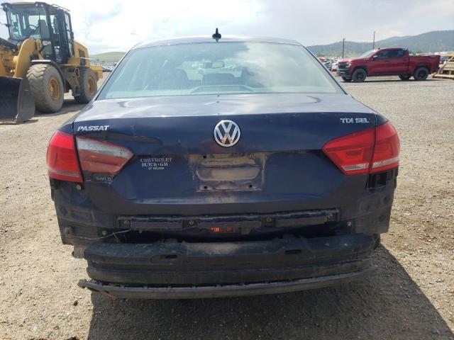 Photo 6 from auction – 2014 VOLKSWAGEN PASSAT SEL with VIN 1VWCN7A3XEC026351
