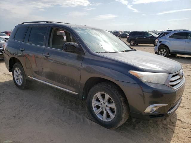 Photo 4 from auction – 2012 TOYOTA HIGHLANDER with VIN 5TDZA3EH2CS022040