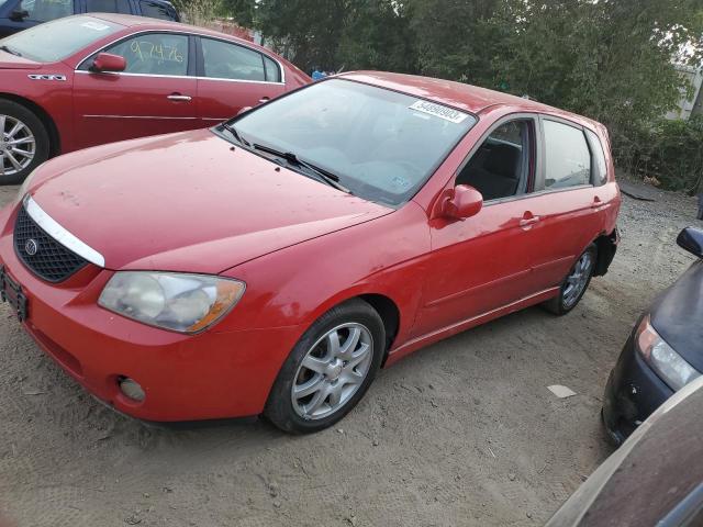 KIA SPECTRA5 2006 with VIN KNAFE161265270938 - Photo from auction