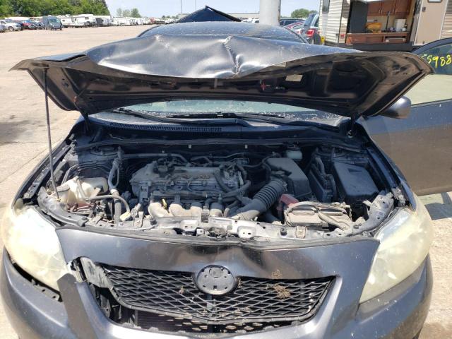 Photo 11 from auction – 2009 TOYOTA COROLLA BA with VIN JTDBL40E899067795
