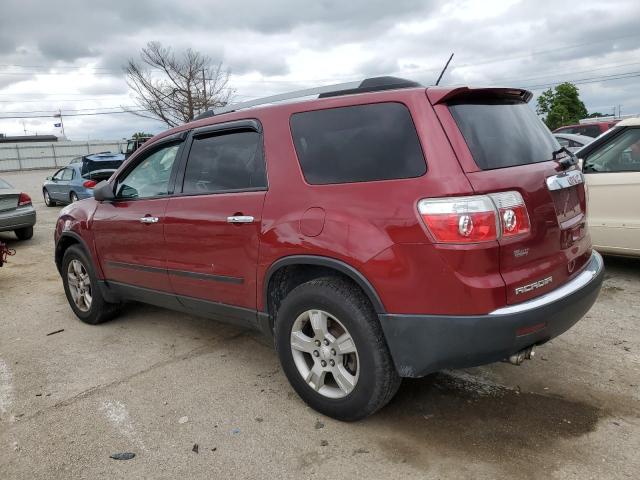 Photo 2 from auction – 2011 GMC ACADIA SLE with VIN 1GKKRNED1BJ287406