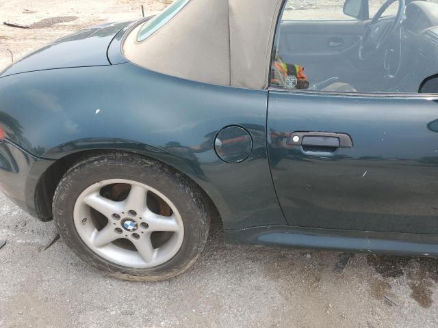 Photo 10 from auction – 1998 BMW Z3 2.8 with VIN 4USCJ332XWLC12997