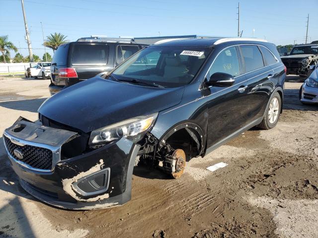 Photo 1 from auction – 2016 KIA SORENTO LX with VIN 5XYPG4A56GG110602