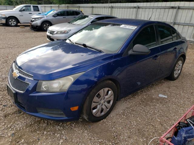 Photo 1 from auction – 2012 CHEVROLET CRUZE LS with VIN 1G1PC5SH3C7291393