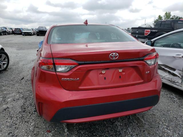 Photo 6 from auction – 2021 TOYOTA COROLLA LE with VIN 5YFEPMAE8MP249483