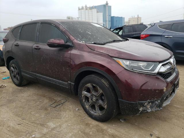 Photo 4 from auction – 2018 HONDA CR-V EXL with VIN 7FARW2H80JE069080